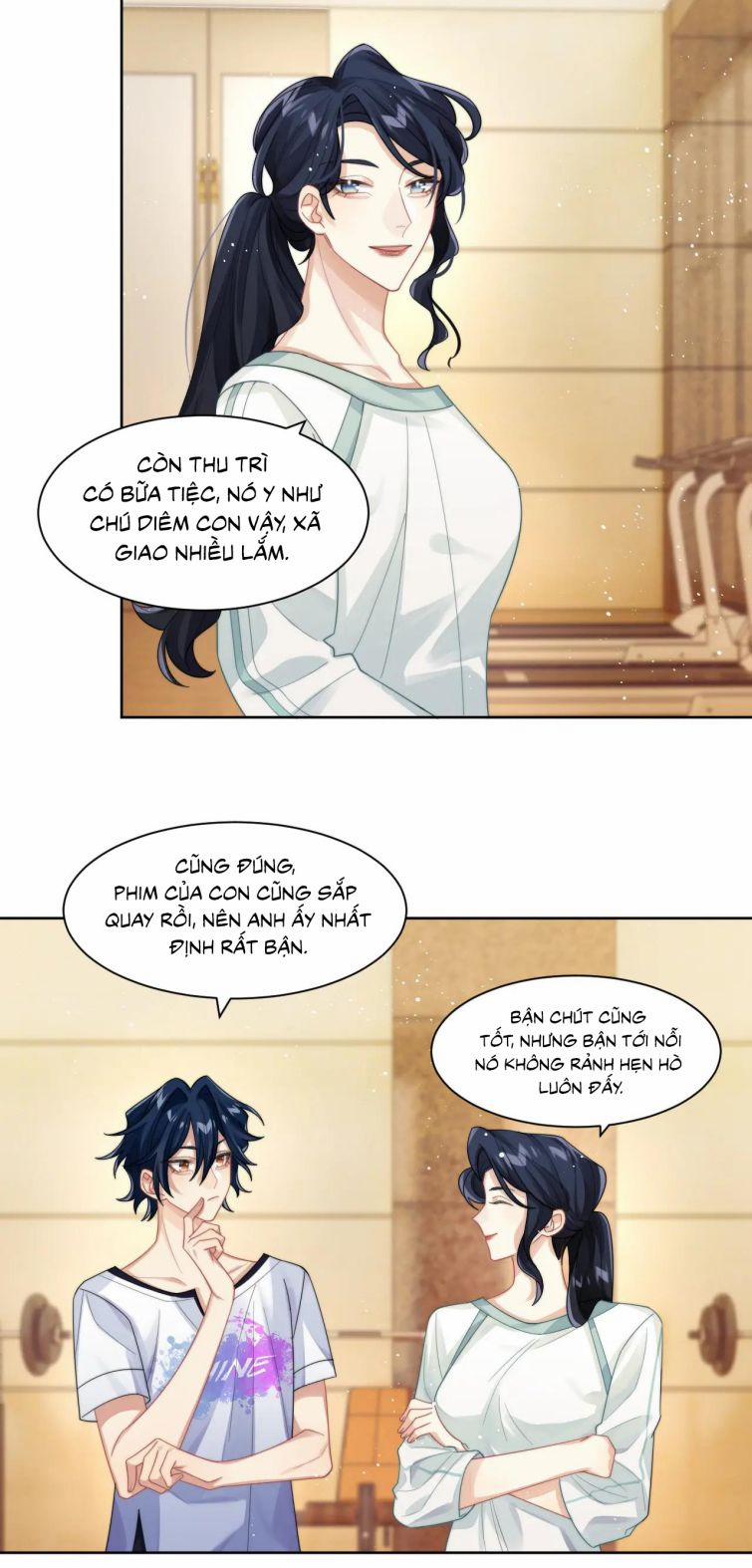 Tình Địch Mỗi Ngày Đều Trở Nên Đẹp Hơn 11 trang 3