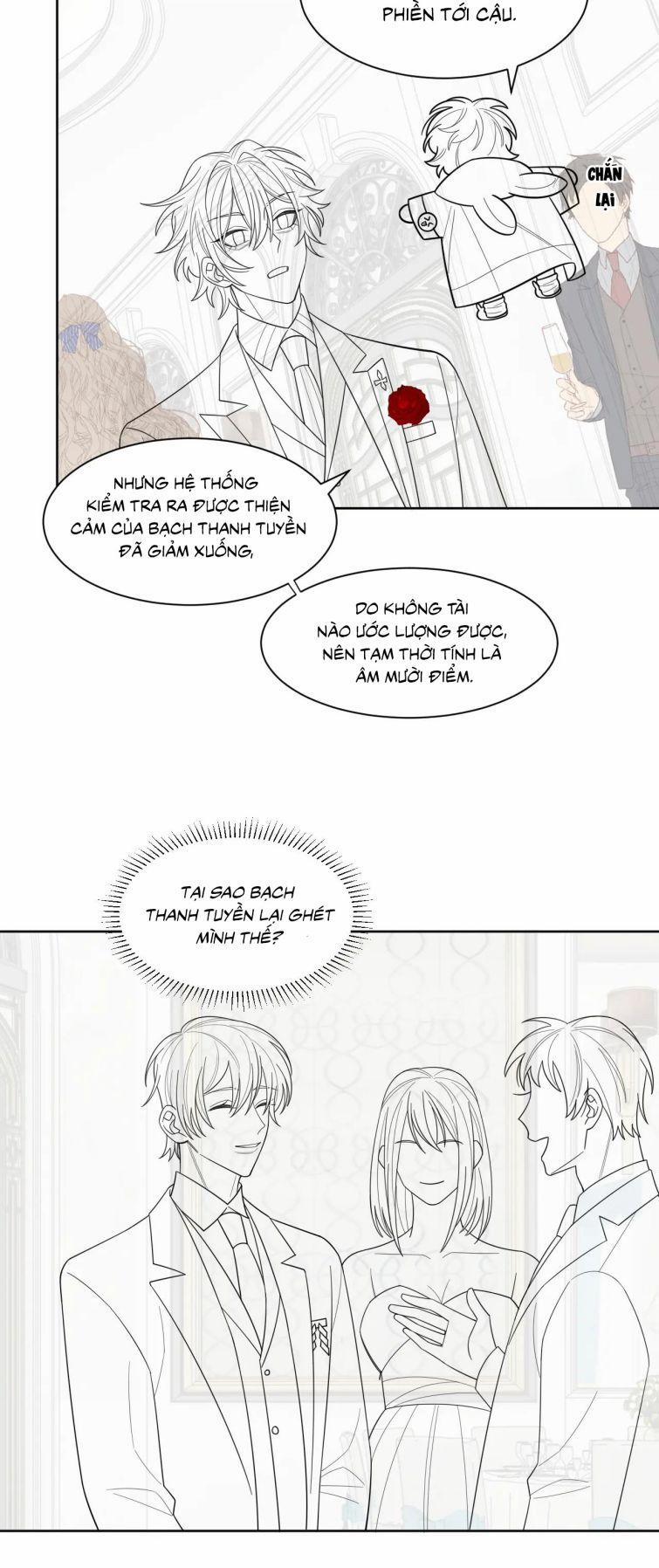 Tình Địch Mỗi Ngày Đều Trở Nên Đẹp Hơn 11 trang 36