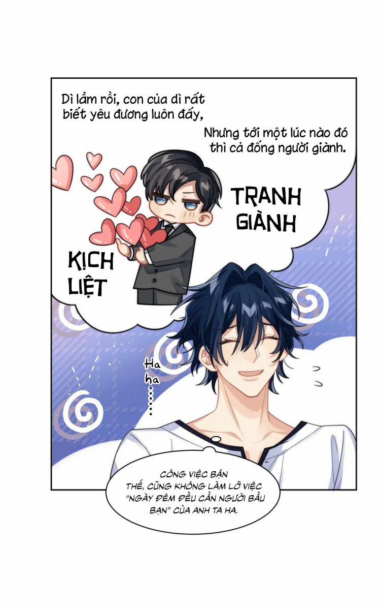 Tình Địch Mỗi Ngày Đều Trở Nên Đẹp Hơn 11 trang 4