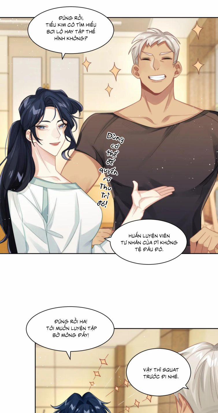 Tình Địch Mỗi Ngày Đều Trở Nên Đẹp Hơn 11 trang 5