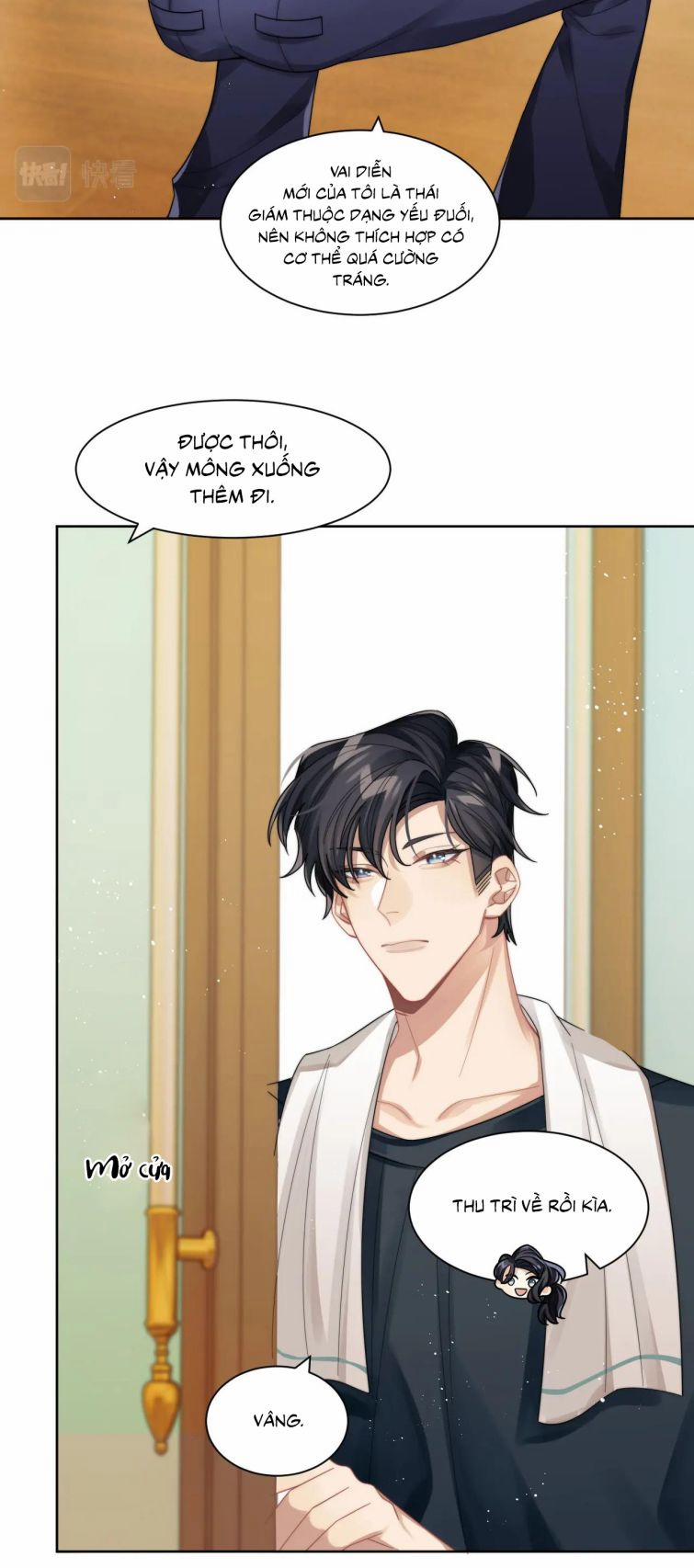 Tình Địch Mỗi Ngày Đều Trở Nên Đẹp Hơn 11 trang 7