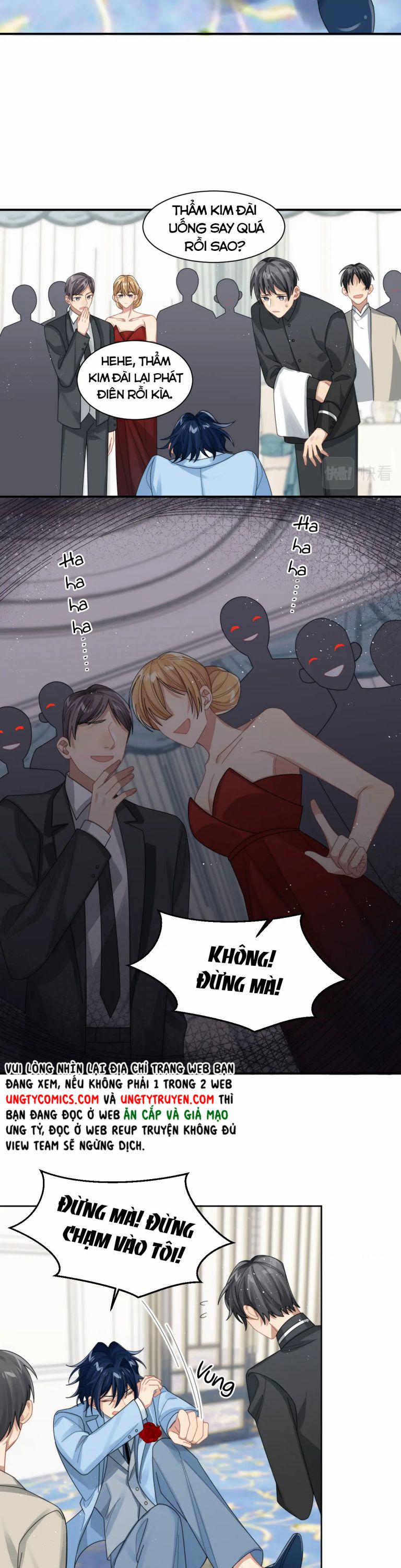 Tình Địch Mỗi Ngày Đều Trở Nên Đẹp Hơn 13 trang 19