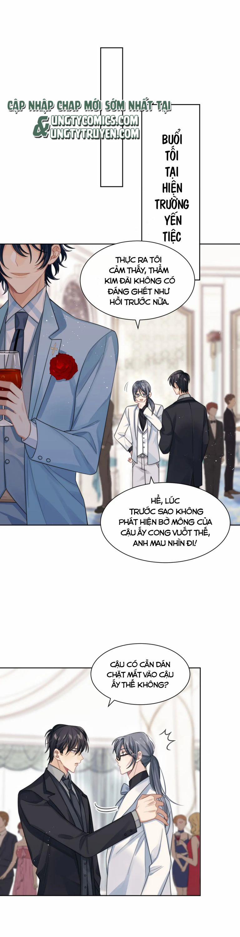 Tình Địch Mỗi Ngày Đều Trở Nên Đẹp Hơn 13 trang 2