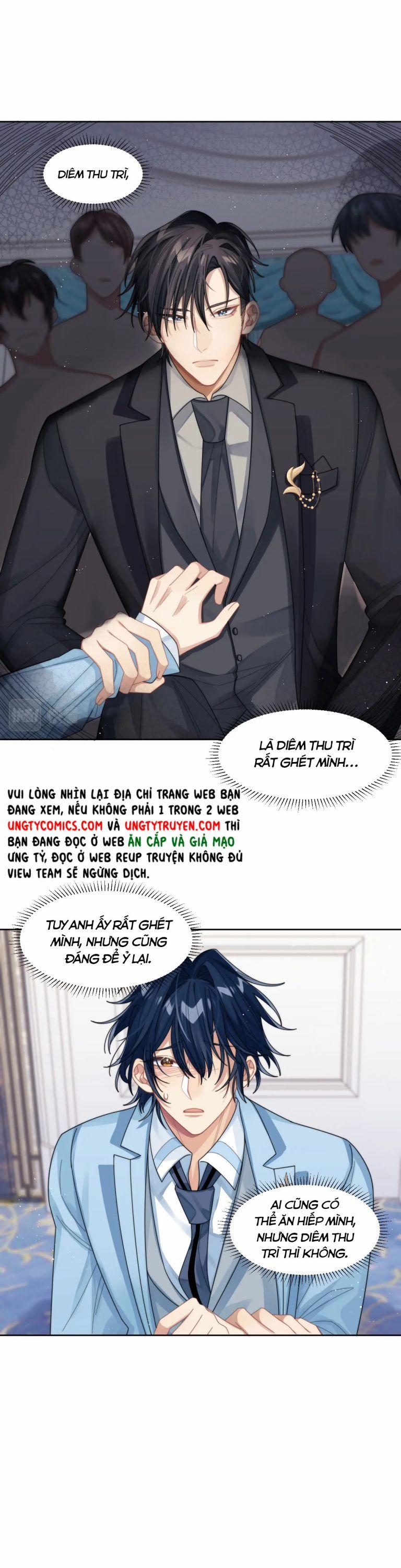 Tình Địch Mỗi Ngày Đều Trở Nên Đẹp Hơn 13 trang 21