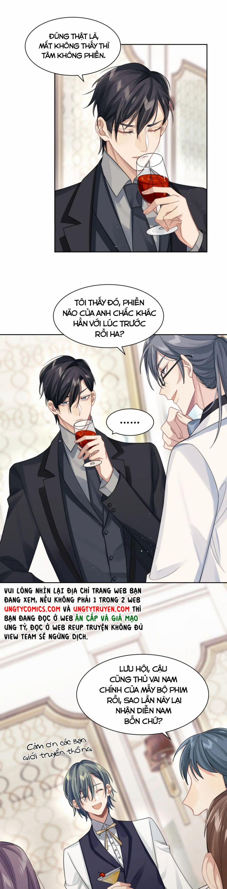 Tình Địch Mỗi Ngày Đều Trở Nên Đẹp Hơn 13 trang 3