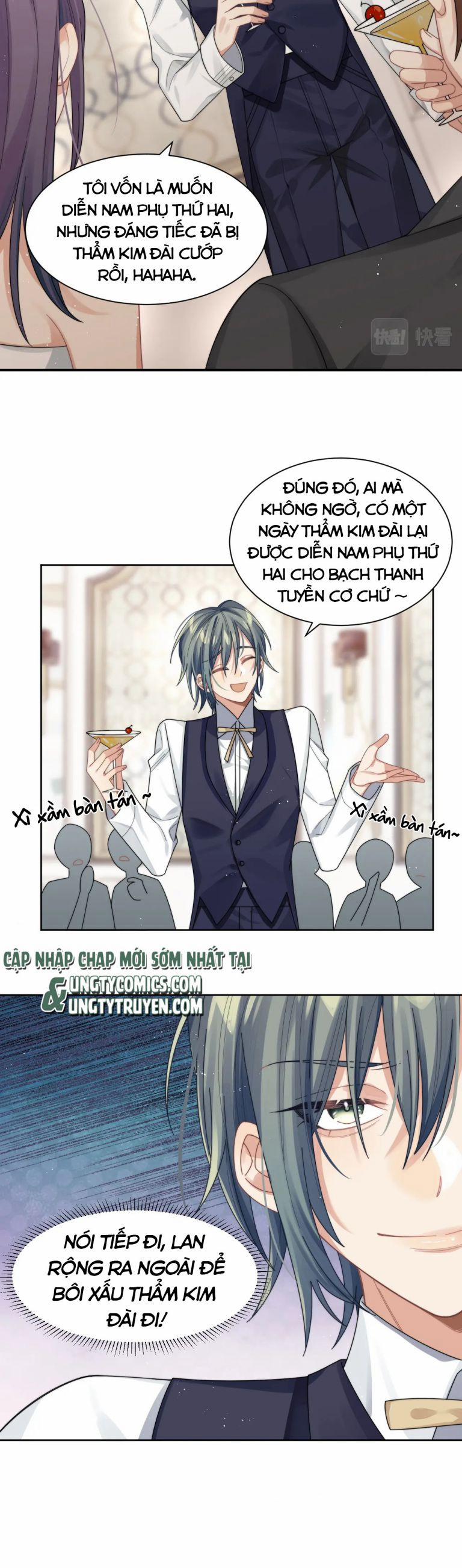 Tình Địch Mỗi Ngày Đều Trở Nên Đẹp Hơn 13 trang 4