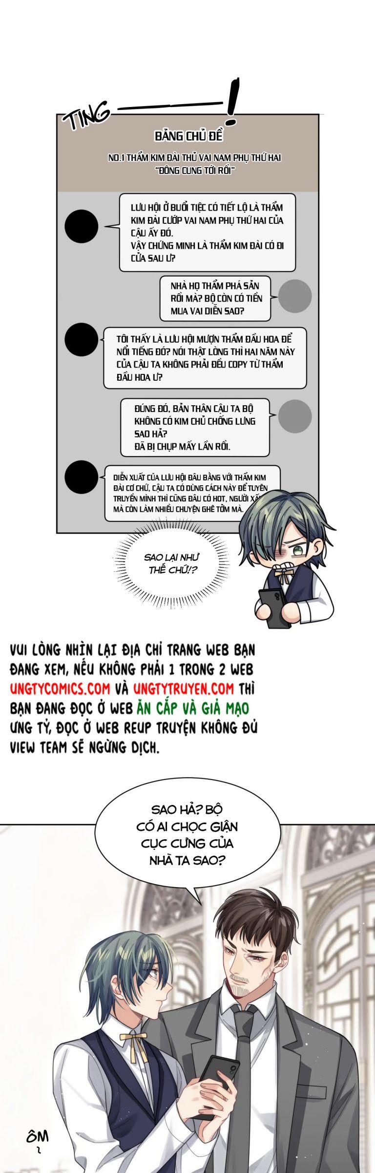 Tình Địch Mỗi Ngày Đều Trở Nên Đẹp Hơn 13 trang 5