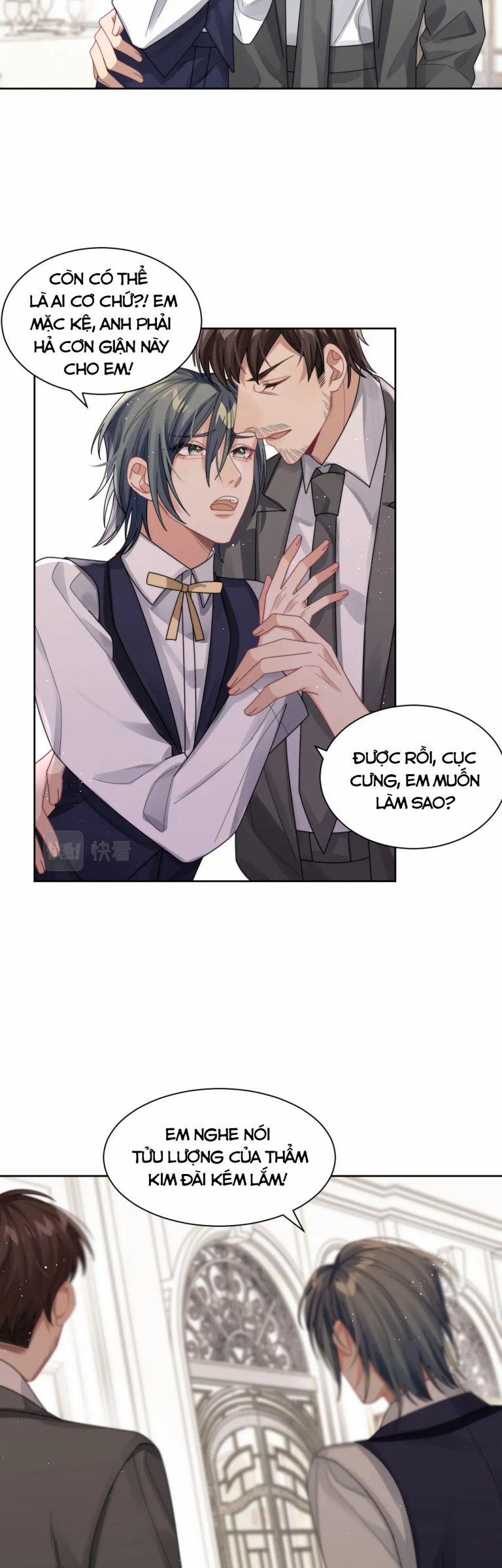 Tình Địch Mỗi Ngày Đều Trở Nên Đẹp Hơn 13 trang 6