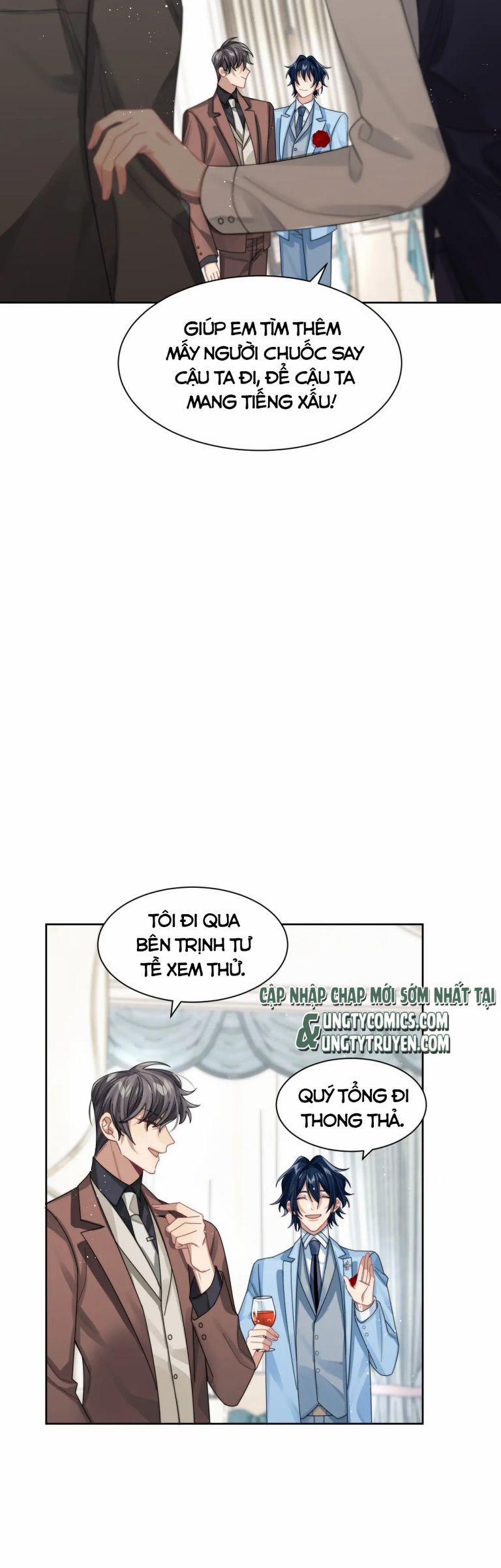 Tình Địch Mỗi Ngày Đều Trở Nên Đẹp Hơn 13 trang 7