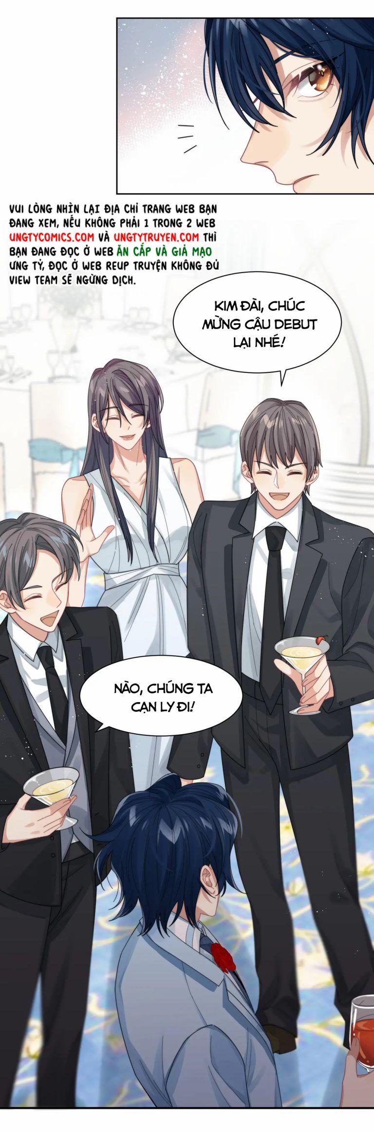 Tình Địch Mỗi Ngày Đều Trở Nên Đẹp Hơn 13 trang 8