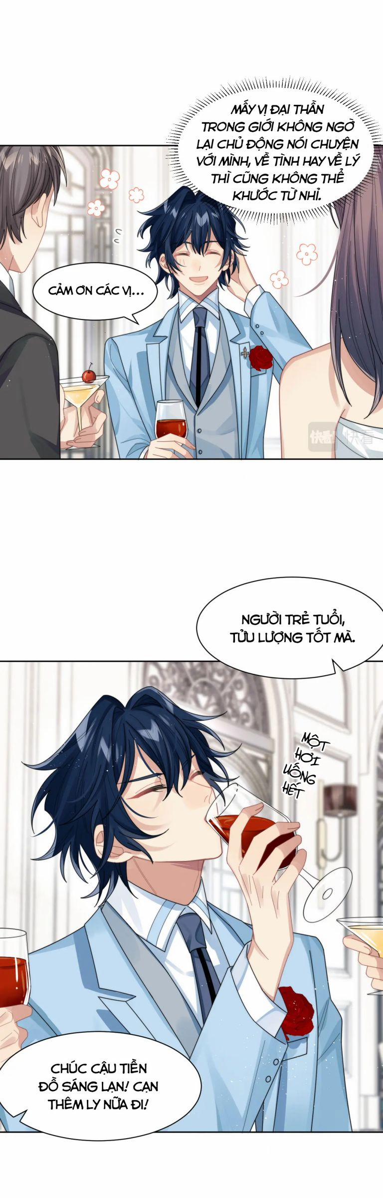 Tình Địch Mỗi Ngày Đều Trở Nên Đẹp Hơn 13 trang 9