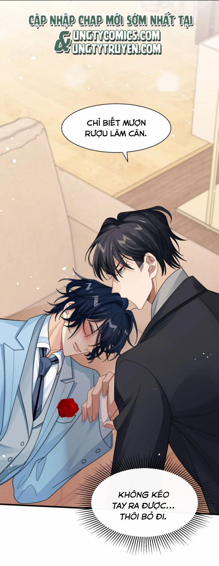 Tình Địch Mỗi Ngày Đều Trở Nên Đẹp Hơn 14 trang 16