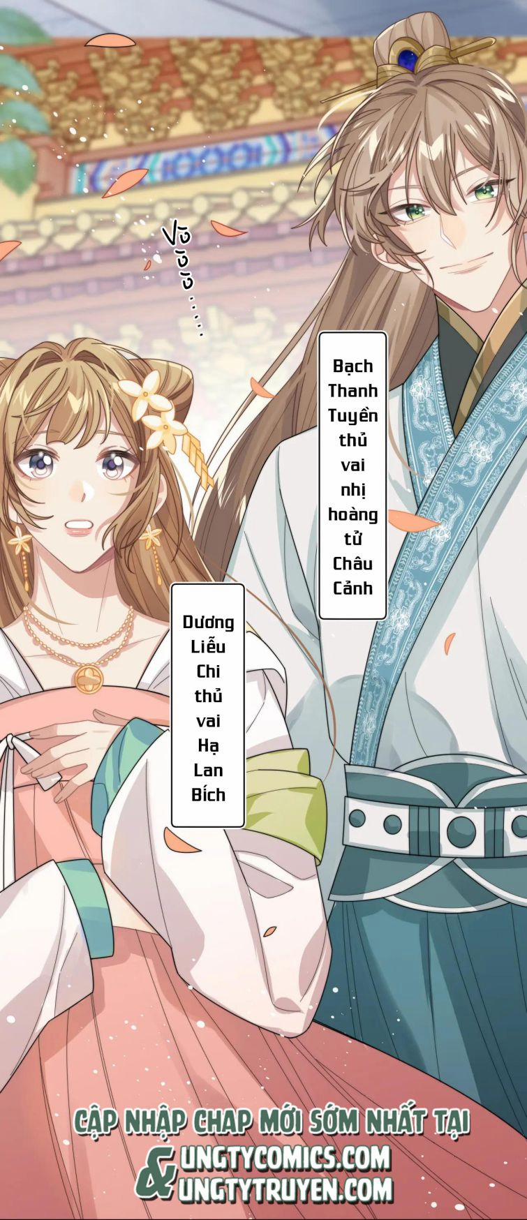 Tình Địch Mỗi Ngày Đều Trở Nên Đẹp Hơn 15 trang 25