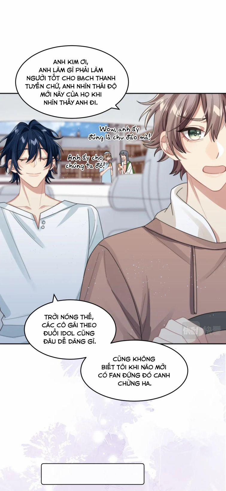 Tình Địch Mỗi Ngày Đều Trở Nên Đẹp Hơn 15 trang 37