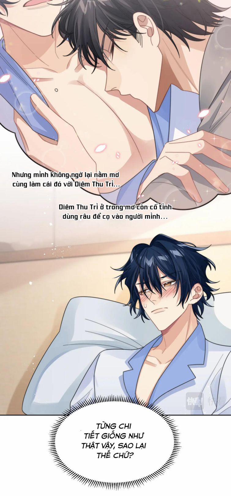 Tình Địch Mỗi Ngày Đều Trở Nên Đẹp Hơn 15 trang 9