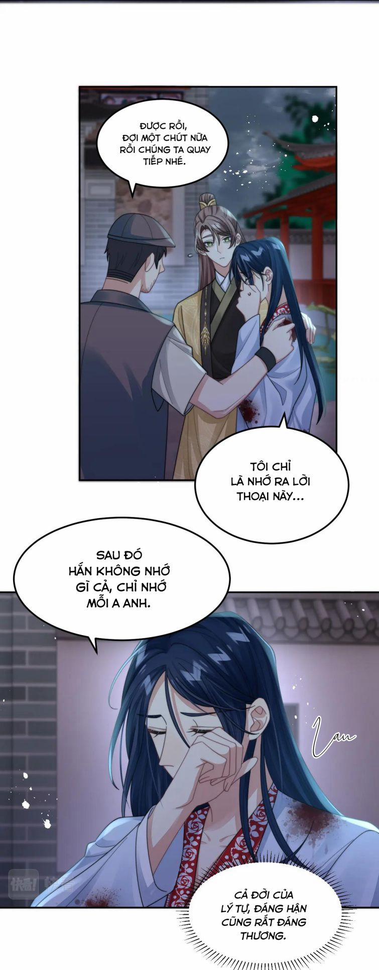 Tình Địch Mỗi Ngày Đều Trở Nên Đẹp Hơn 18 trang 18