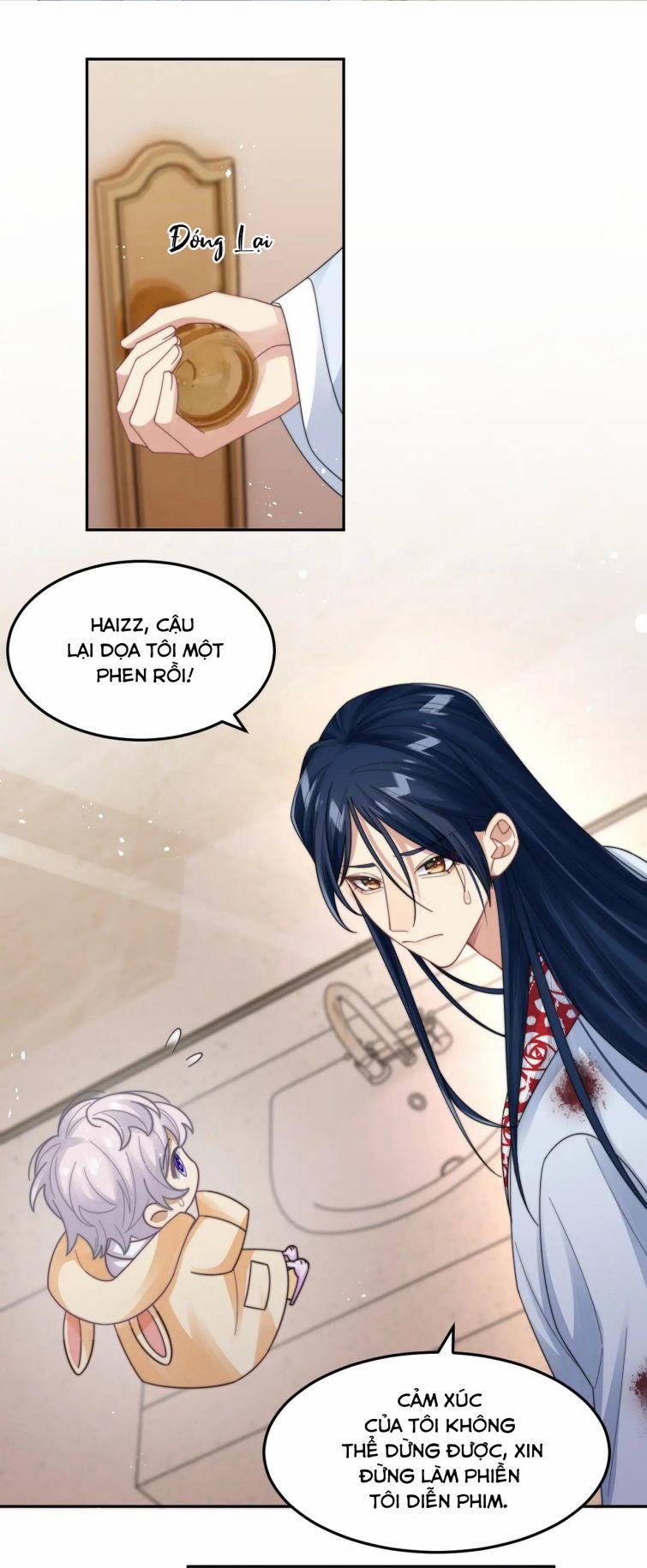 Tình Địch Mỗi Ngày Đều Trở Nên Đẹp Hơn 18 trang 21