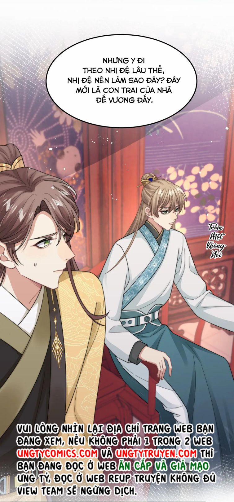 Tình Địch Mỗi Ngày Đều Trở Nên Đẹp Hơn 18 trang 6