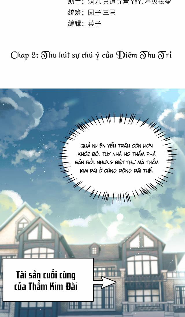 Tình Địch Mỗi Ngày Đều Trở Nên Đẹp Hơn 2 trang 2