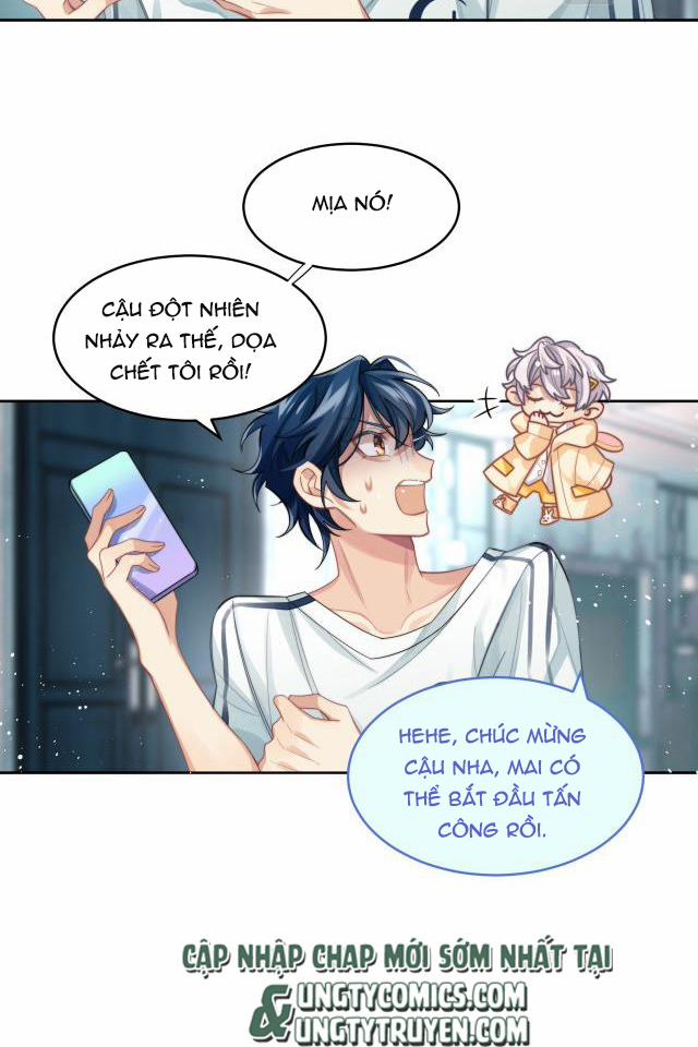 Tình Địch Mỗi Ngày Đều Trở Nên Đẹp Hơn 2 trang 21