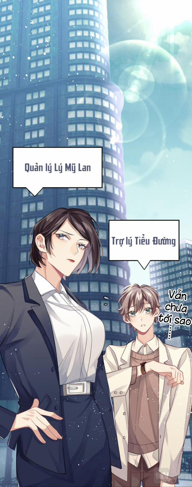 Tình Địch Mỗi Ngày Đều Trở Nên Đẹp Hơn 2 trang 25