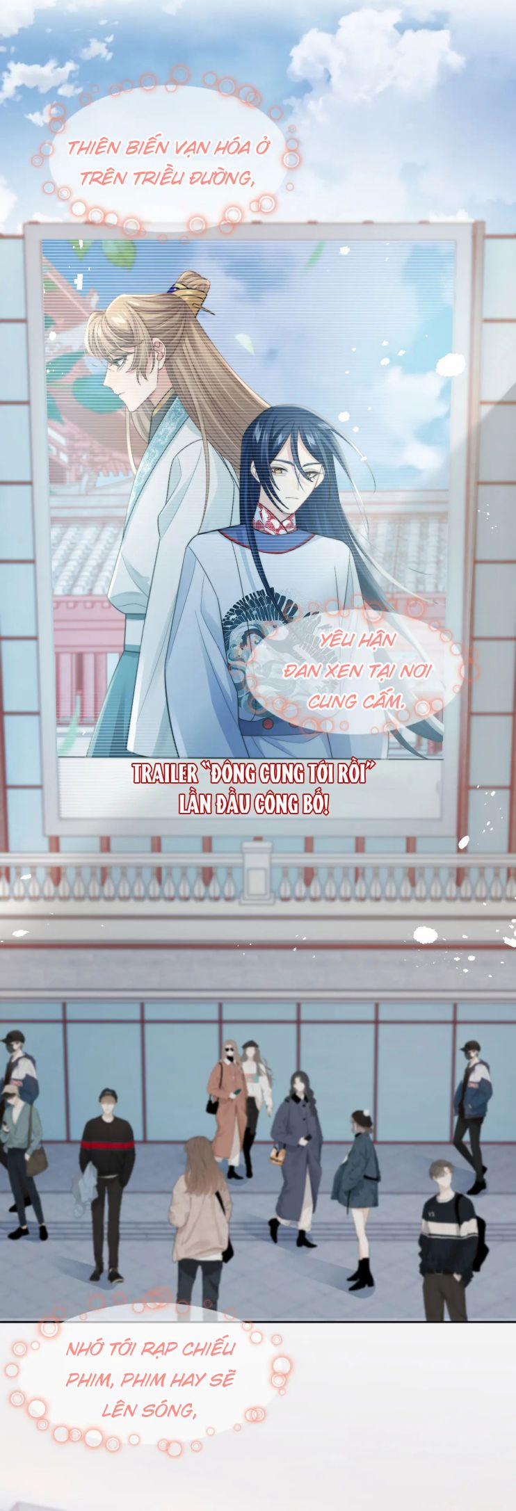 Tình Địch Mỗi Ngày Đều Trở Nên Đẹp Hơn 21 trang 35