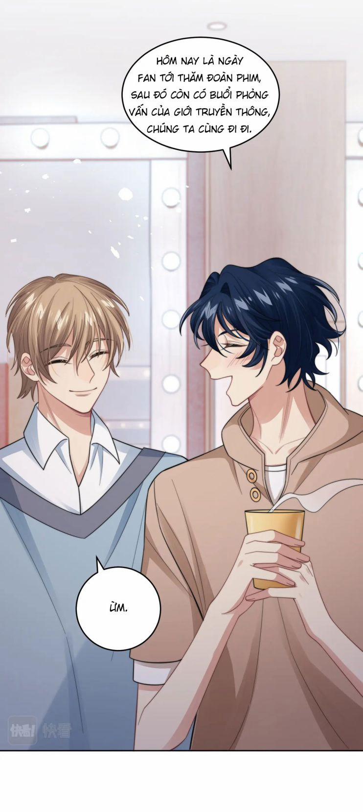 Tình Địch Mỗi Ngày Đều Trở Nên Đẹp Hơn 21 trang 40