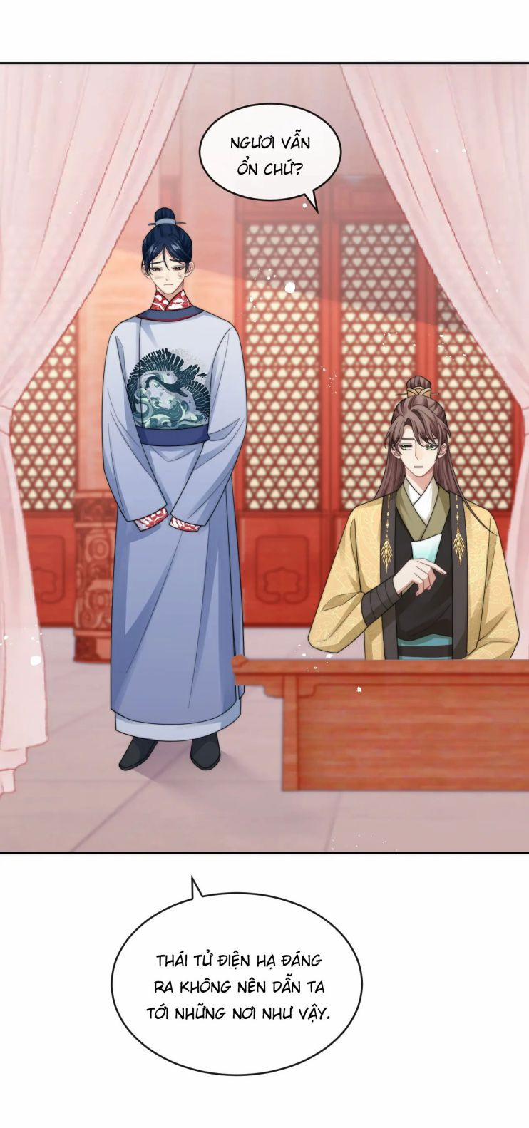 Tình Địch Mỗi Ngày Đều Trở Nên Đẹp Hơn 21 trang 7