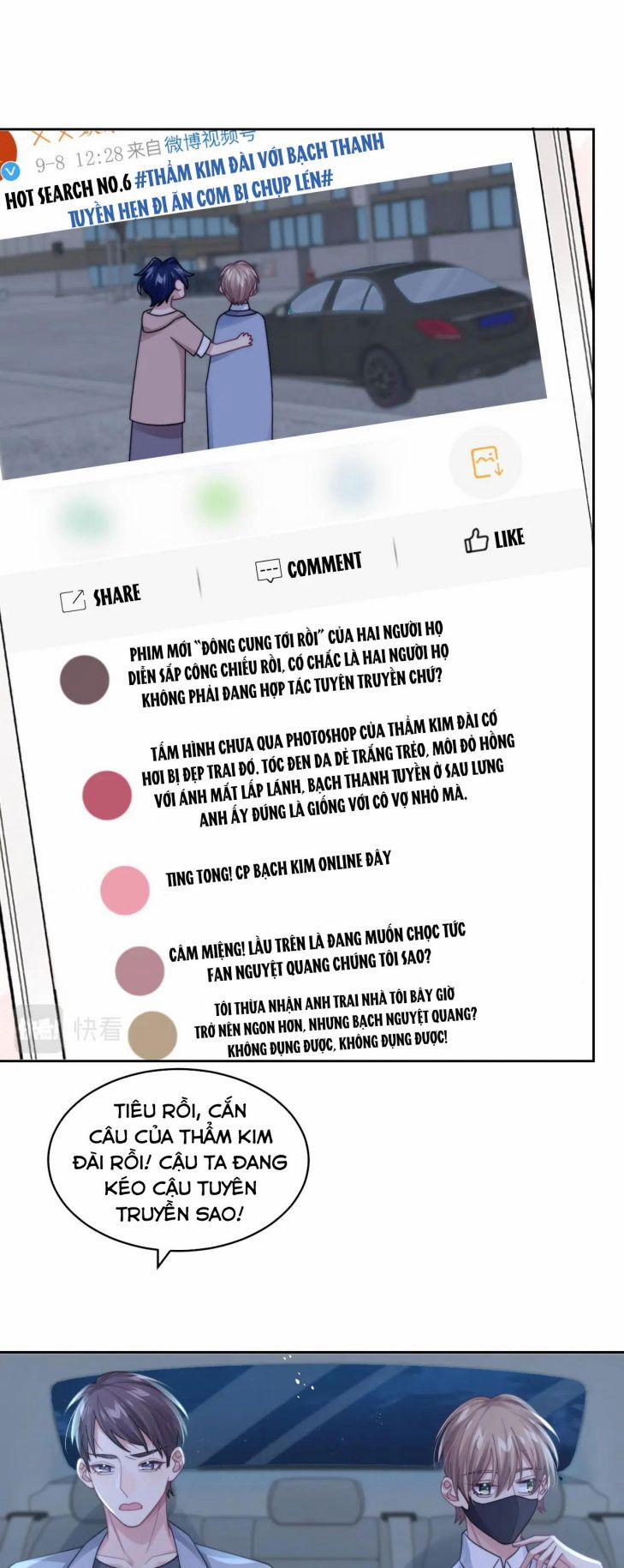 Tình Địch Mỗi Ngày Đều Trở Nên Đẹp Hơn 22 trang 20