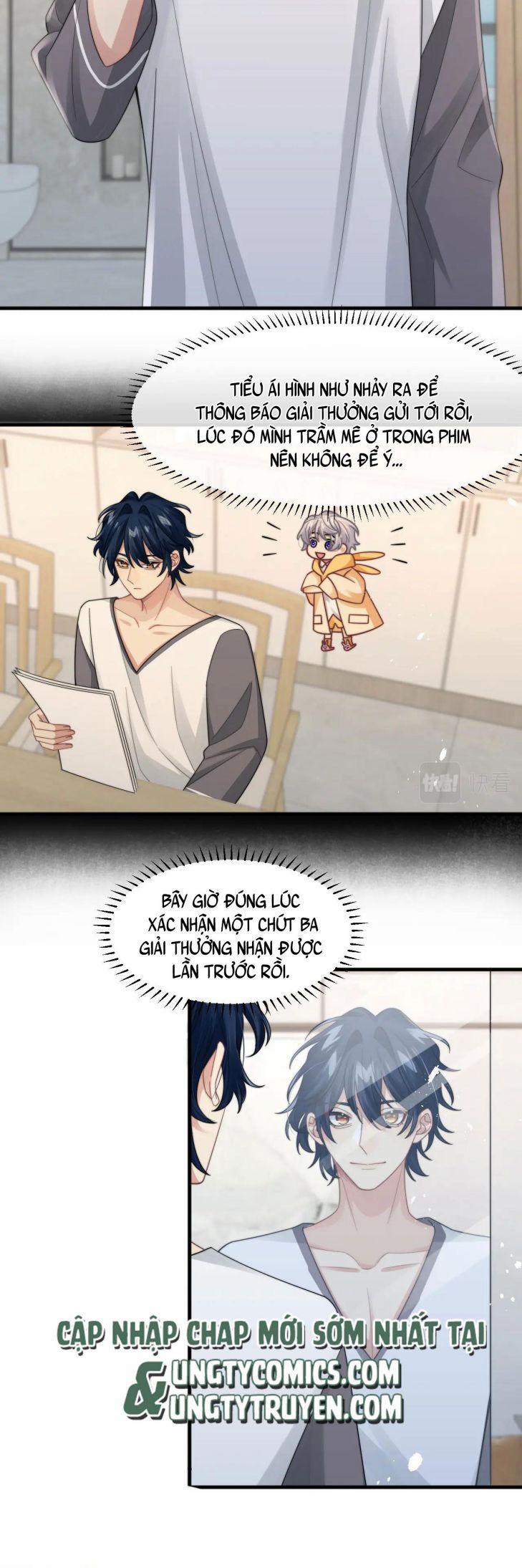 Tình Địch Mỗi Ngày Đều Trở Nên Đẹp Hơn 22 trang 25