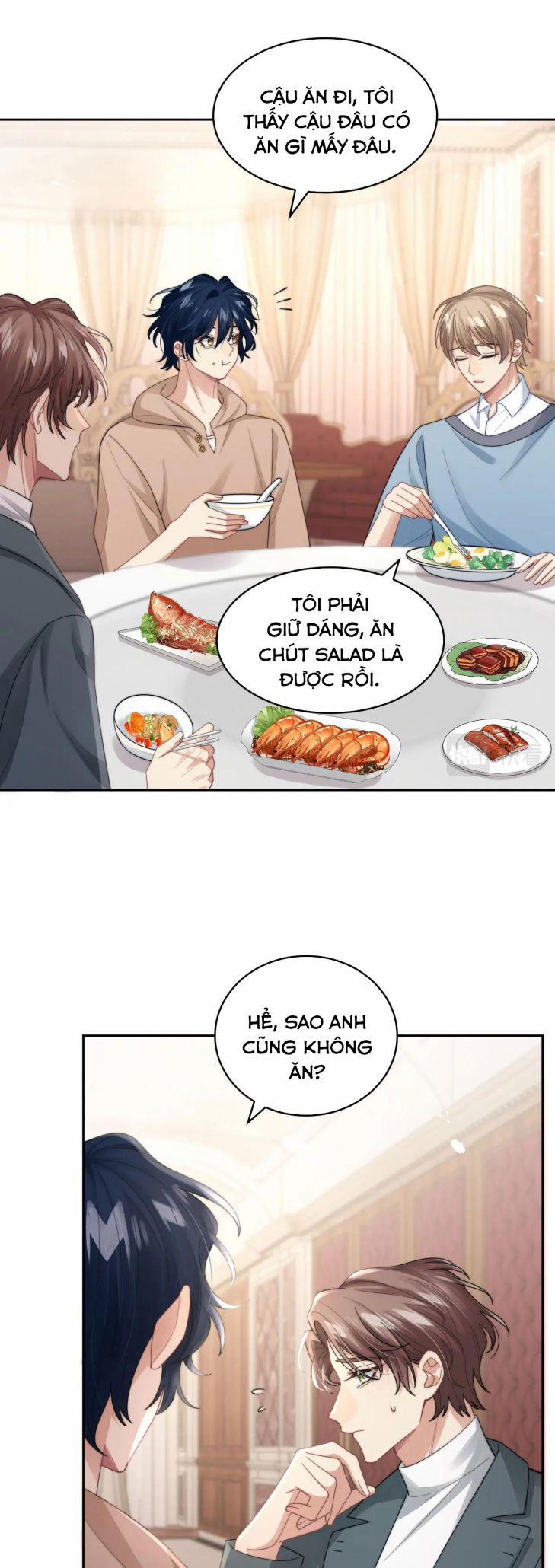 Tình Địch Mỗi Ngày Đều Trở Nên Đẹp Hơn 22 trang 6