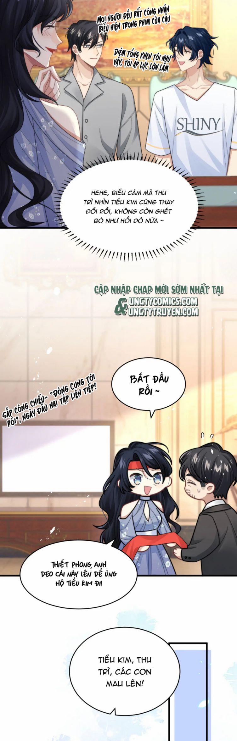 Tình Địch Mỗi Ngày Đều Trở Nên Đẹp Hơn 23 trang 17