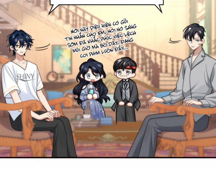 Tình Địch Mỗi Ngày Đều Trở Nên Đẹp Hơn 23 trang 34