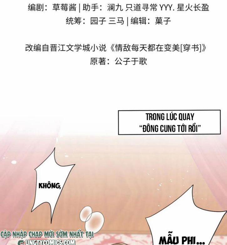 Tình Địch Mỗi Ngày Đều Trở Nên Đẹp Hơn 25 trang 3