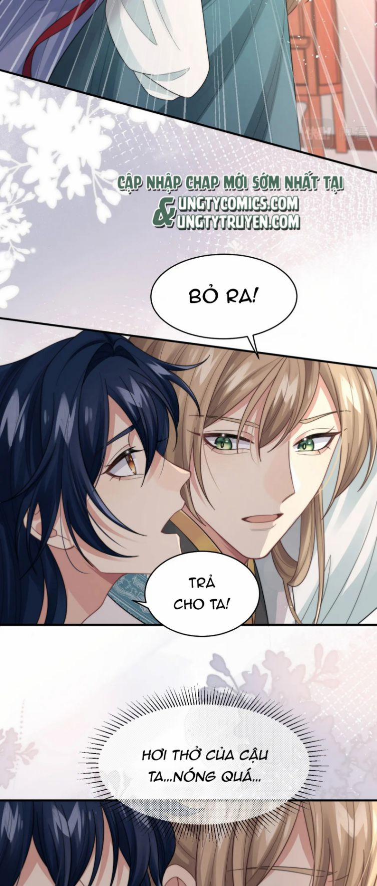 Tình Địch Mỗi Ngày Đều Trở Nên Đẹp Hơn 27 trang 30