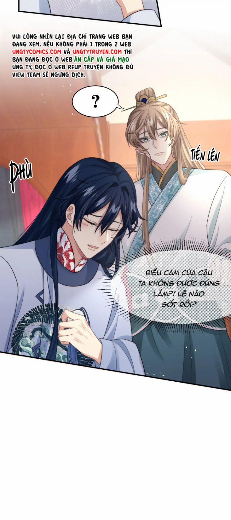 Tình Địch Mỗi Ngày Đều Trở Nên Đẹp Hơn 27 trang 32