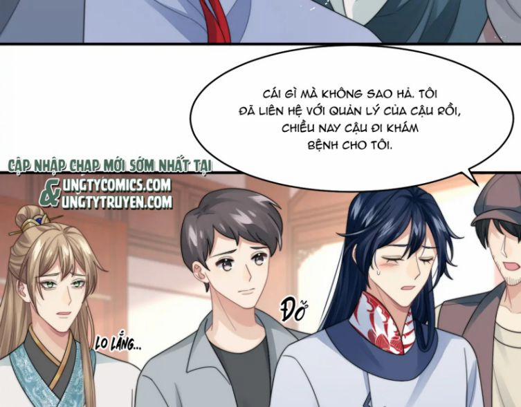 Tình Địch Mỗi Ngày Đều Trở Nên Đẹp Hơn 27 trang 38