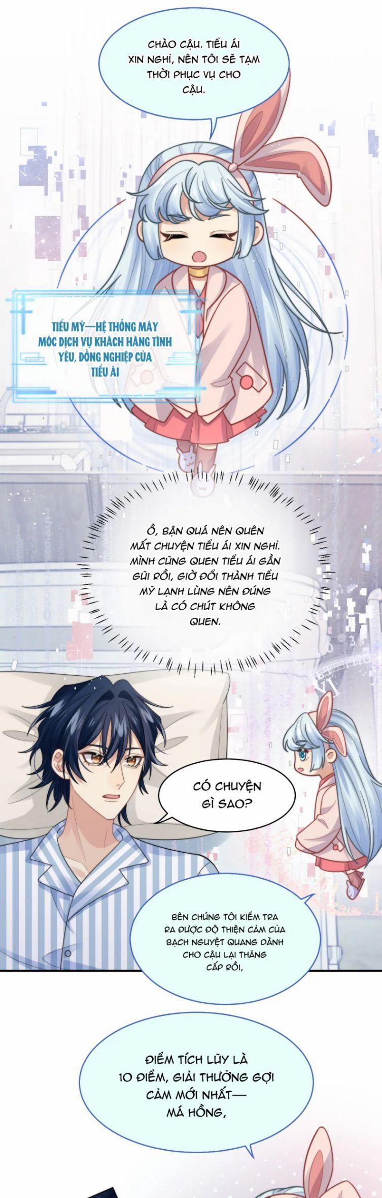 Tình Địch Mỗi Ngày Đều Trở Nên Đẹp Hơn 27 trang 44