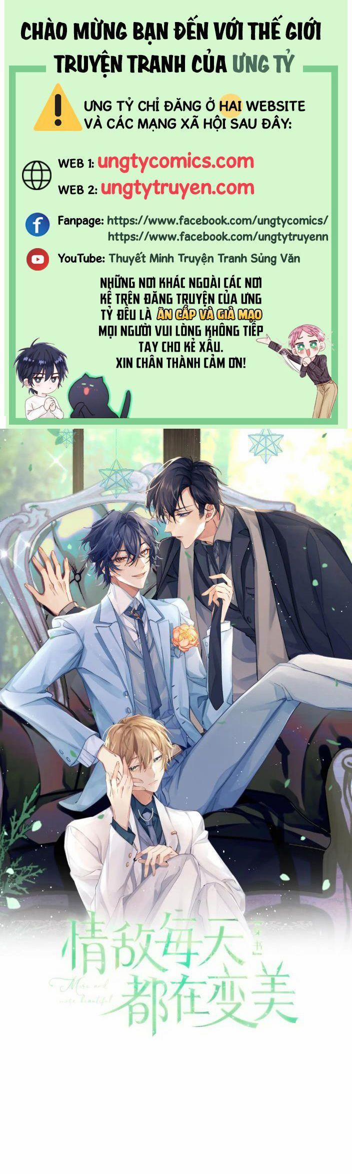 Tình Địch Mỗi Ngày Đều Trở Nên Đẹp Hơn 28 trang 0