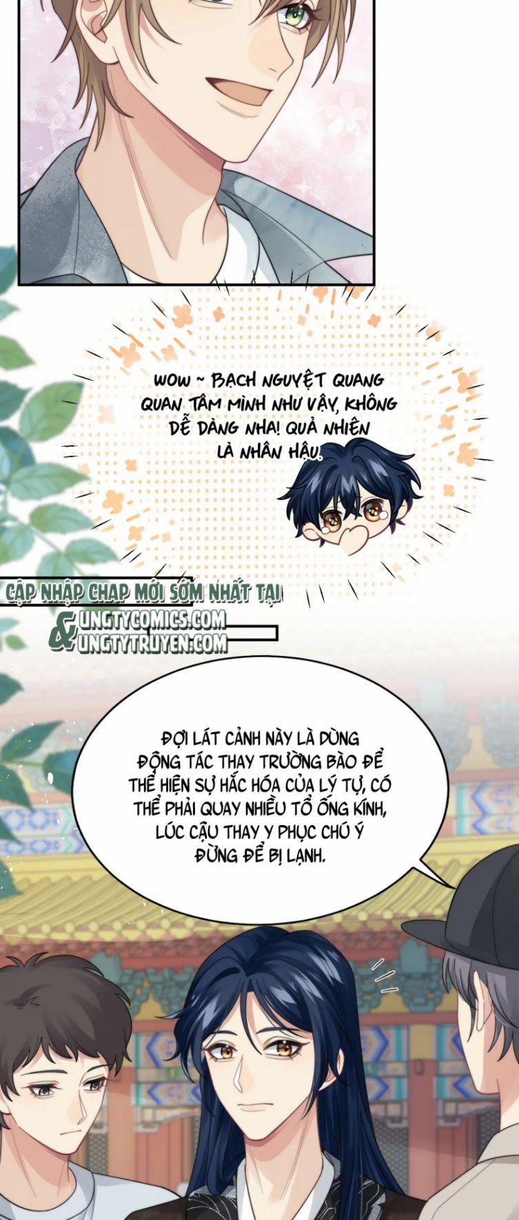 Tình Địch Mỗi Ngày Đều Trở Nên Đẹp Hơn 29 trang 3