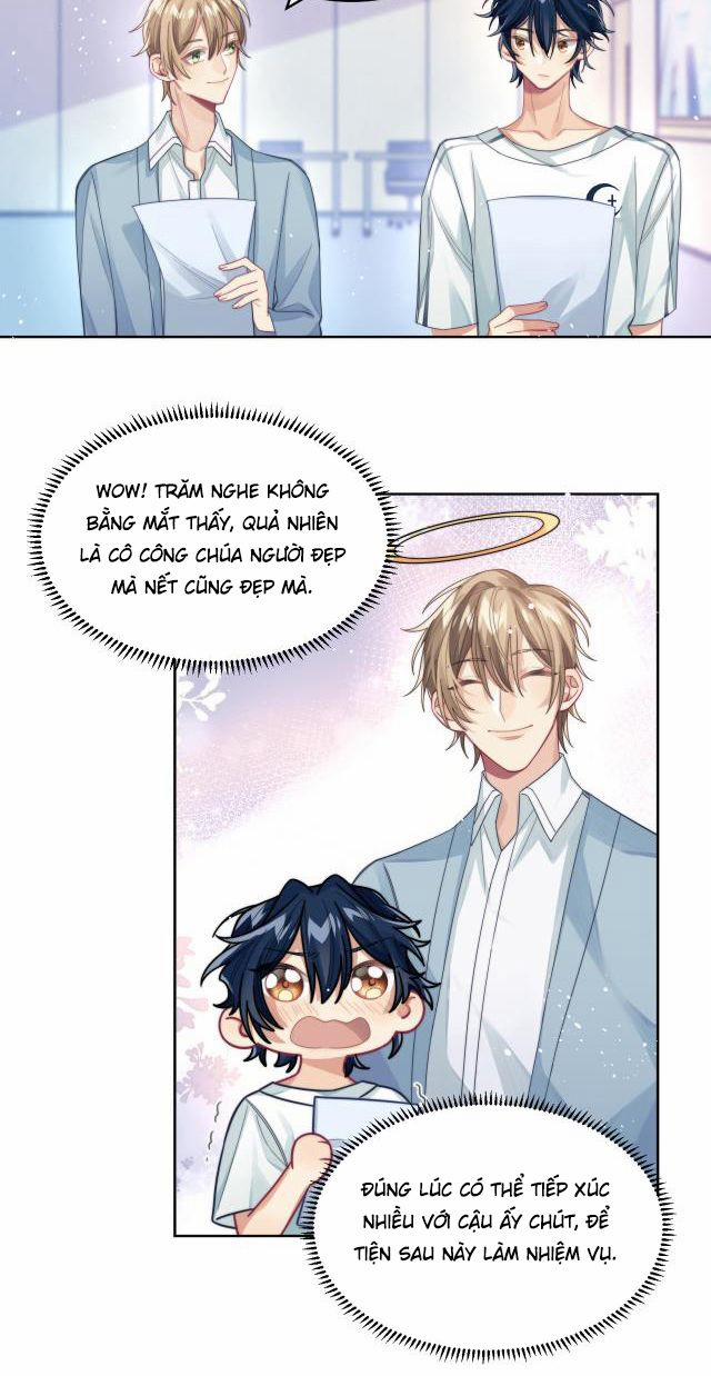 Tình Địch Mỗi Ngày Đều Trở Nên Đẹp Hơn 3 trang 24