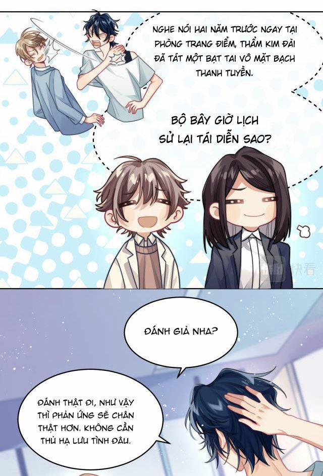 Tình Địch Mỗi Ngày Đều Trở Nên Đẹp Hơn 3 trang 25