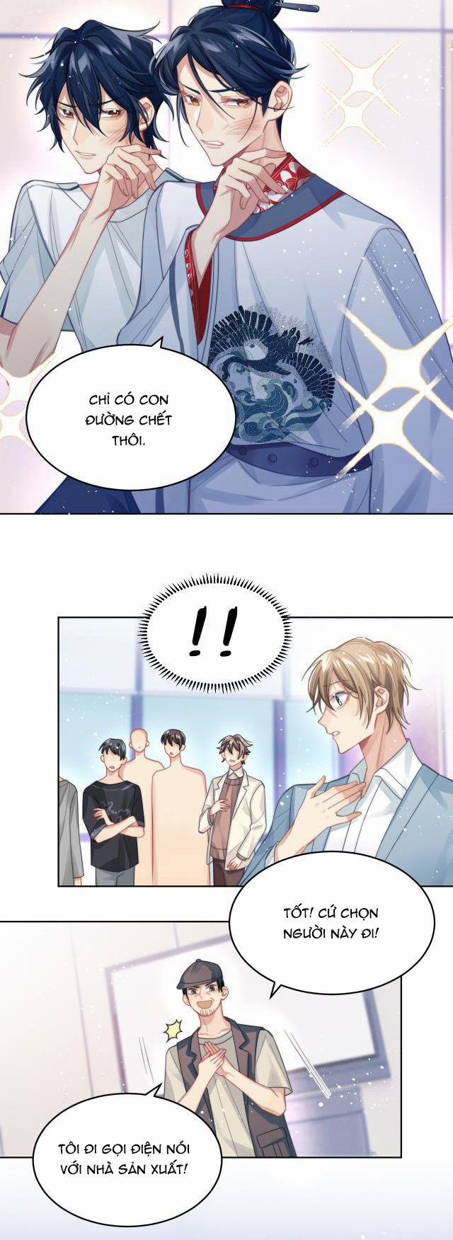 Tình Địch Mỗi Ngày Đều Trở Nên Đẹp Hơn 3 trang 30