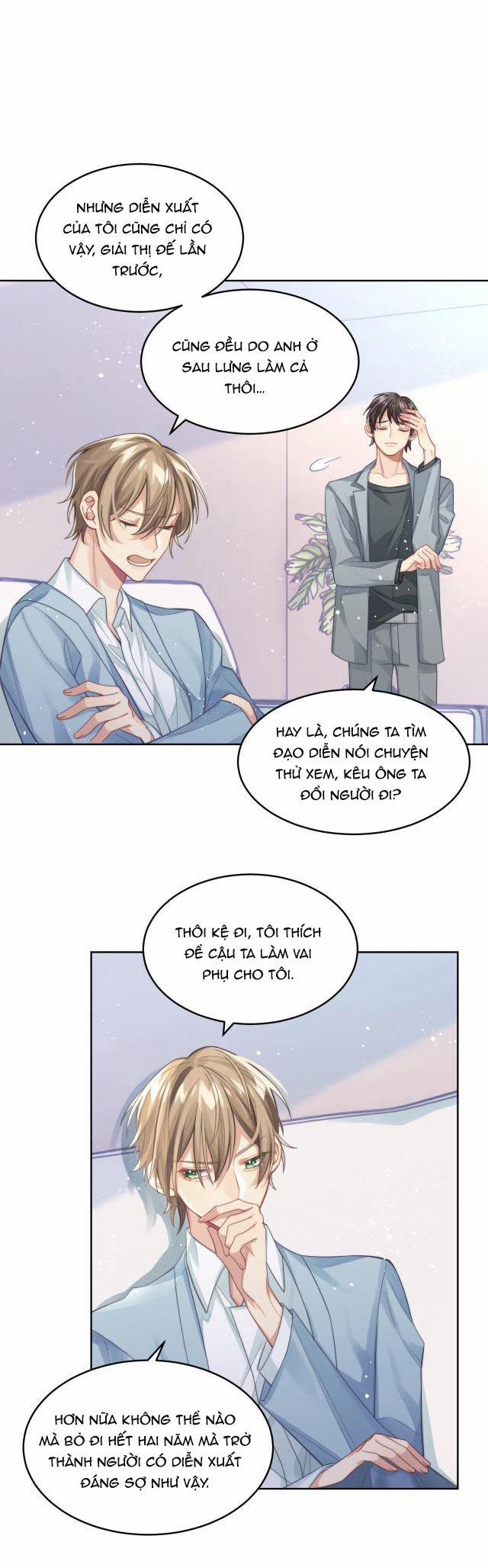 Tình Địch Mỗi Ngày Đều Trở Nên Đẹp Hơn 3 trang 35