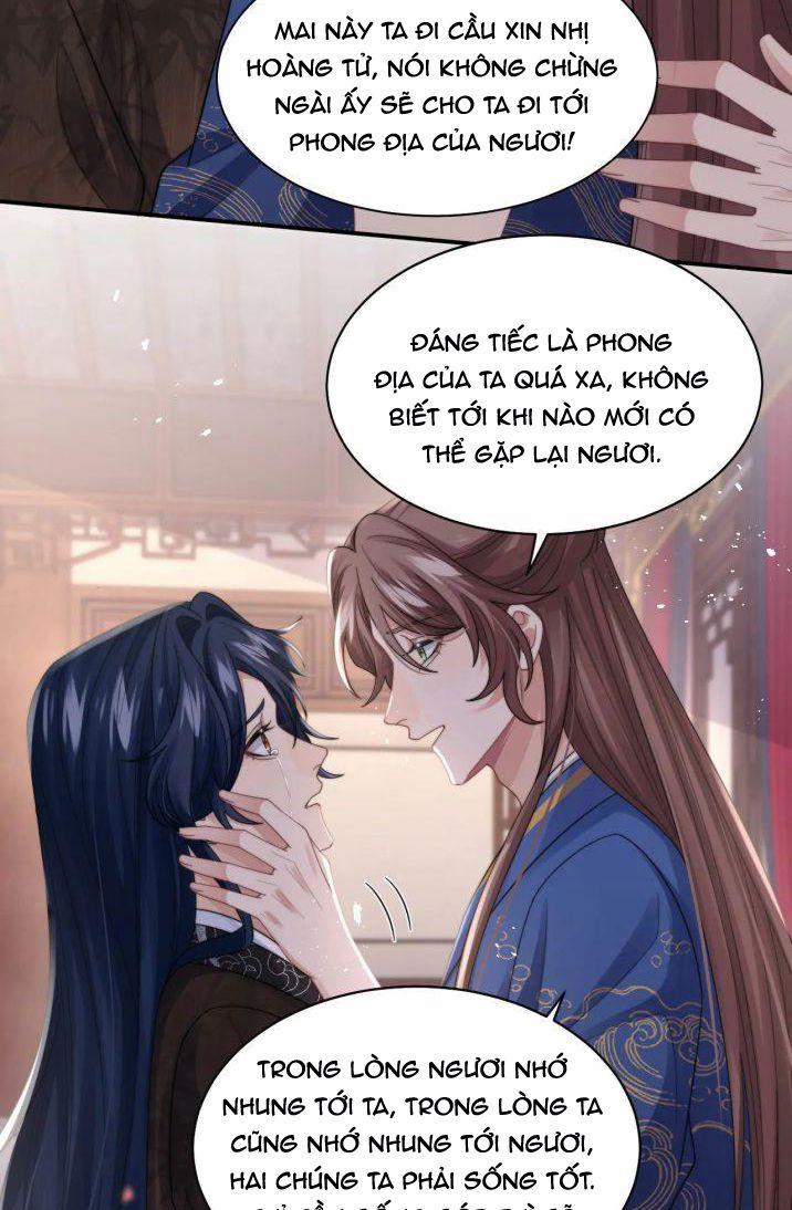 Tình Địch Mỗi Ngày Đều Trở Nên Đẹp Hơn 31 trang 19