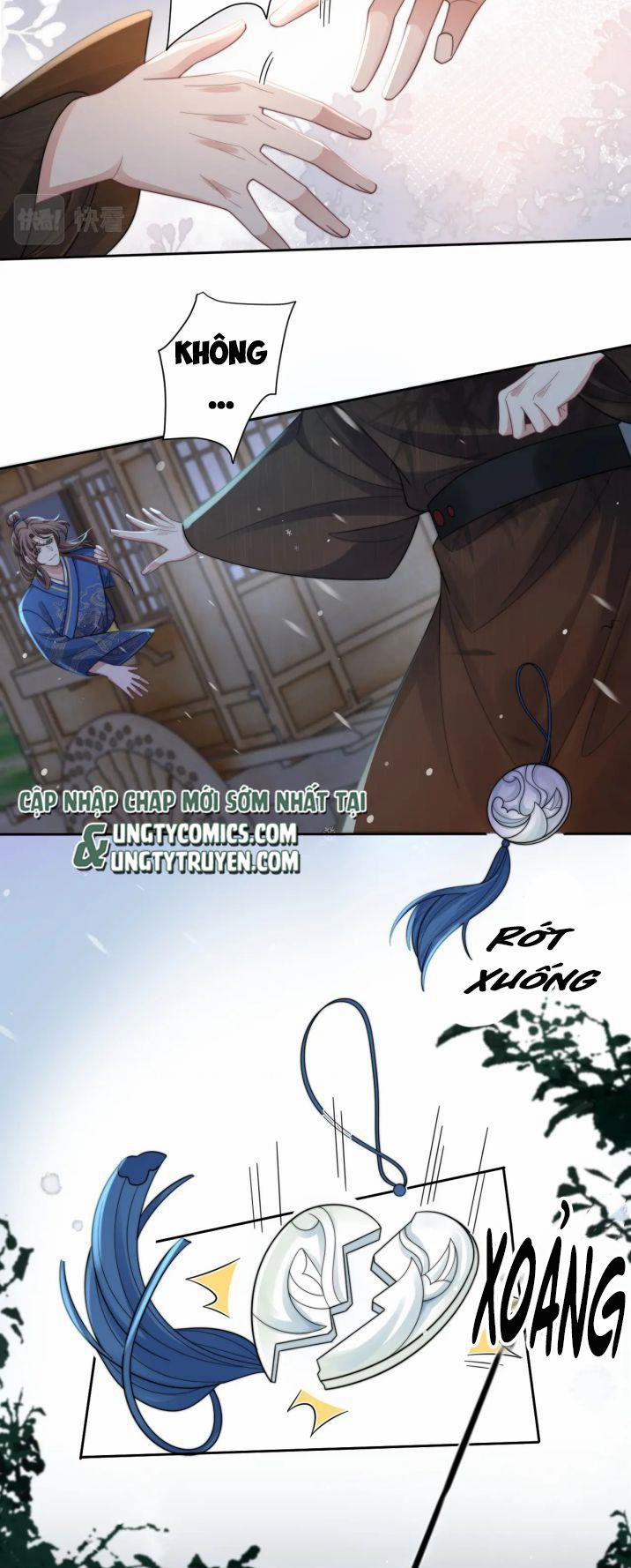 Tình Địch Mỗi Ngày Đều Trở Nên Đẹp Hơn 31 trang 38