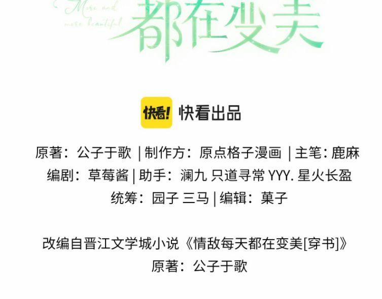 Tình Địch Mỗi Ngày Đều Trở Nên Đẹp Hơn 34 trang 1