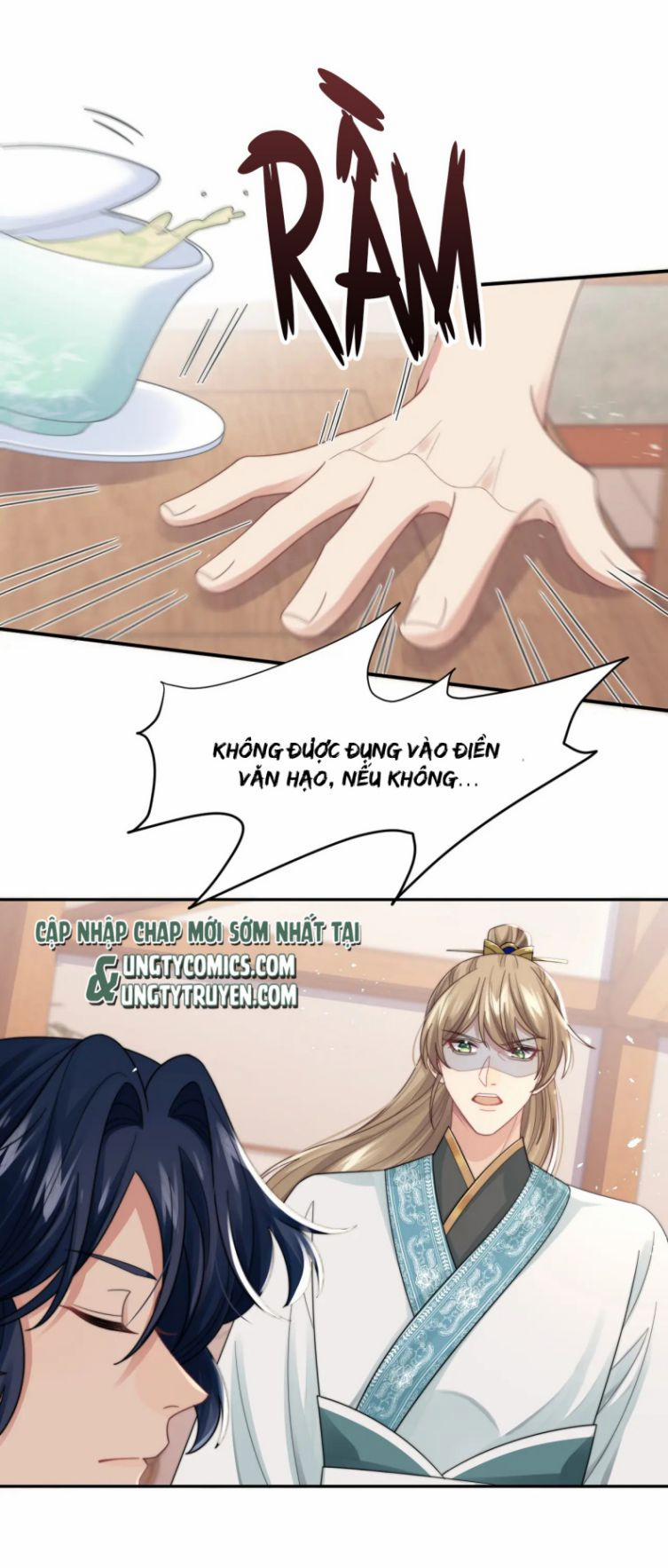 Tình Địch Mỗi Ngày Đều Trở Nên Đẹp Hơn 34 trang 10