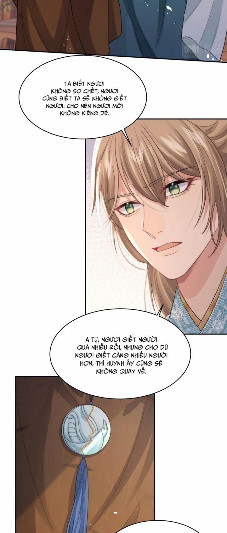 Tình Địch Mỗi Ngày Đều Trở Nên Đẹp Hơn 34 trang 12