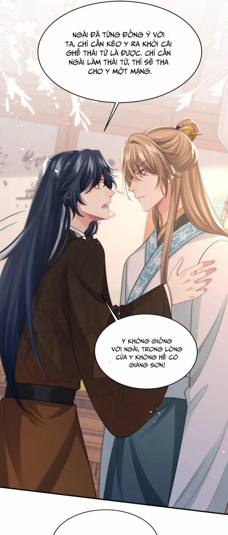 Tình Địch Mỗi Ngày Đều Trở Nên Đẹp Hơn 34 trang 17